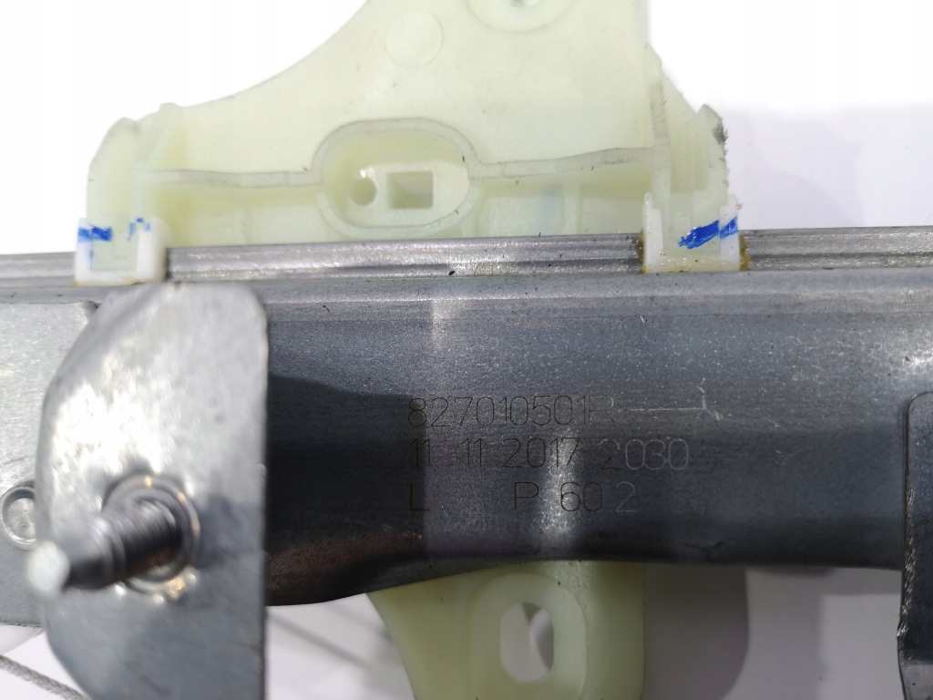 фото №2, Новый механизм стекло левый задняя renault clio iv 4