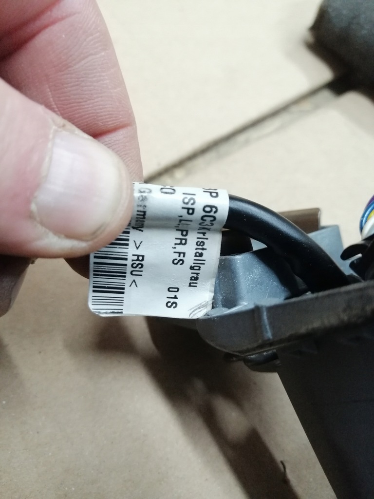 фото №6, Vw phaeton touareg дзеркало камера 3d1857511bf