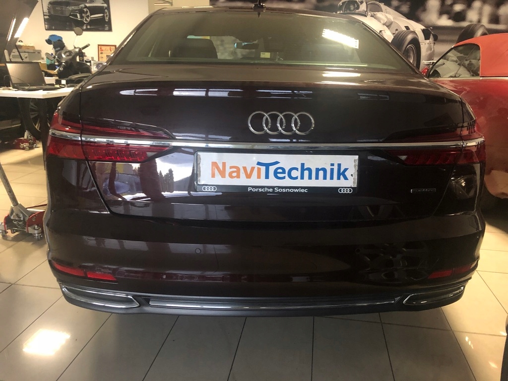 фото №14, Audi a6 c8 парктроник монтаж pdc