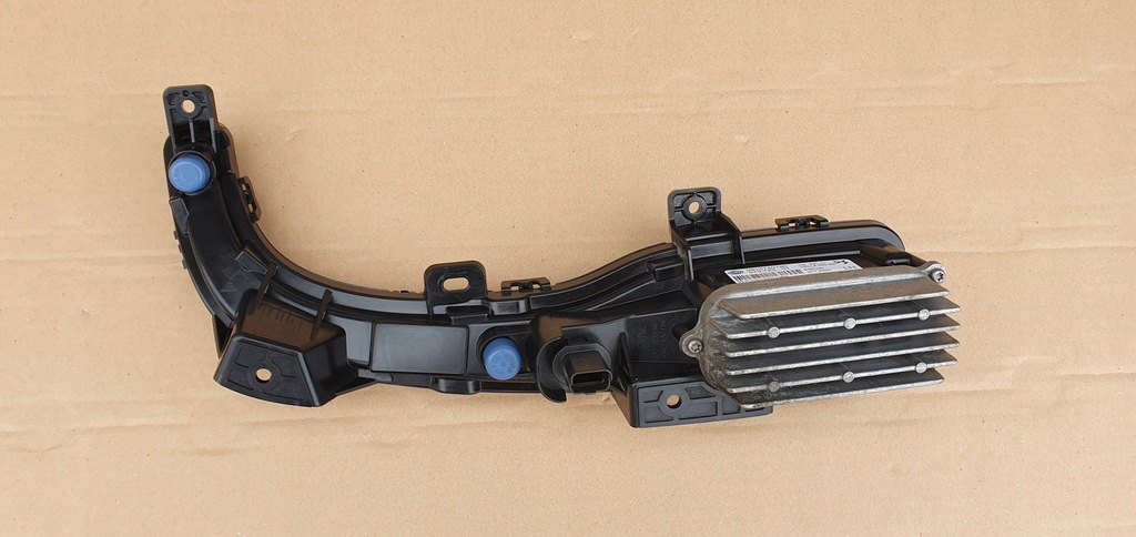 фото №6, Citroen ds7 led левый бампер перед оригинал