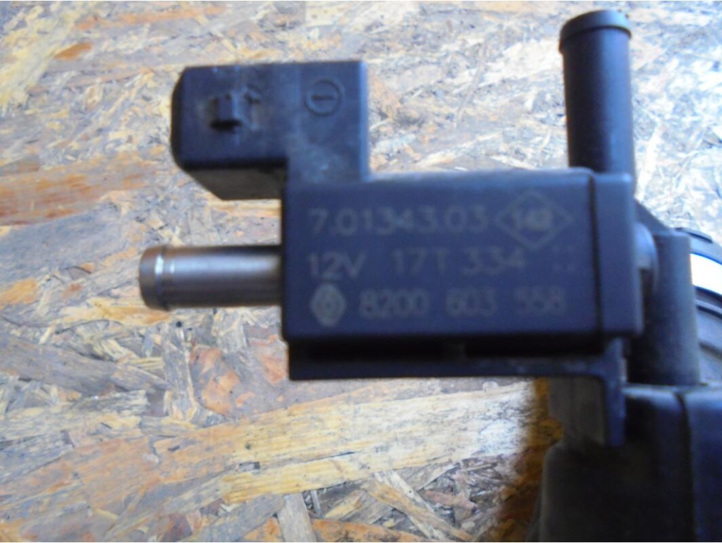 фото №2, Труба повітрозабірник turbo клапан renault scenic iv 1.2 tce