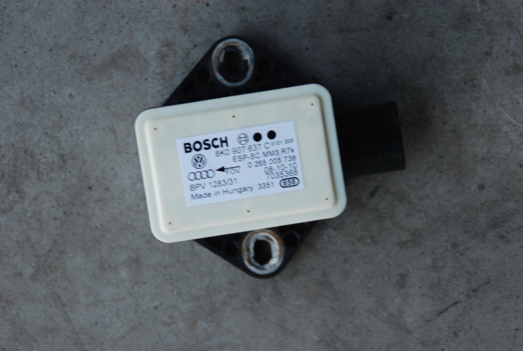 фото №1, Audi a4 s4 b8 a5 08-13 датчик датчик esp