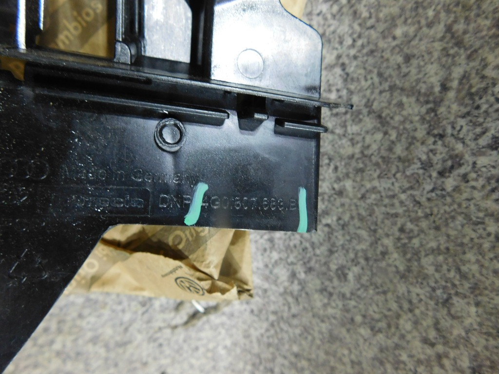 фото №5, Audi rs6 c7 4g0807683b решітка середня хром