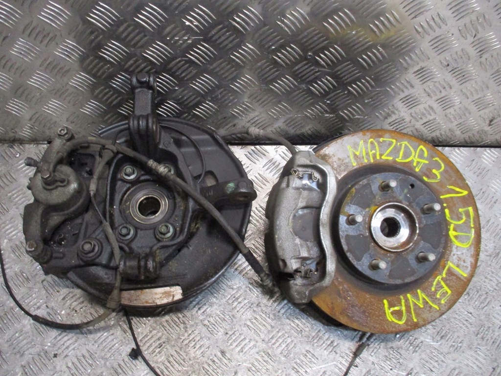 фото №5, Поворотный кулак поворотный кулак mazda 3 1,5d