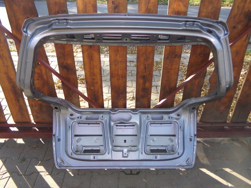 фото №4, Opel signum крышка багажника багажника