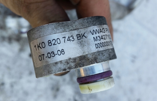 фото №3, Octavia ii 2.0 tdi провода кондиционера трубки eur