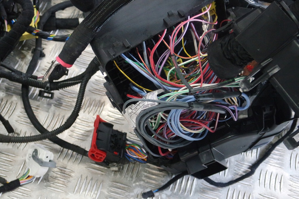 фото №8, Електропроводка головна maserati levante 3.0 nr 12