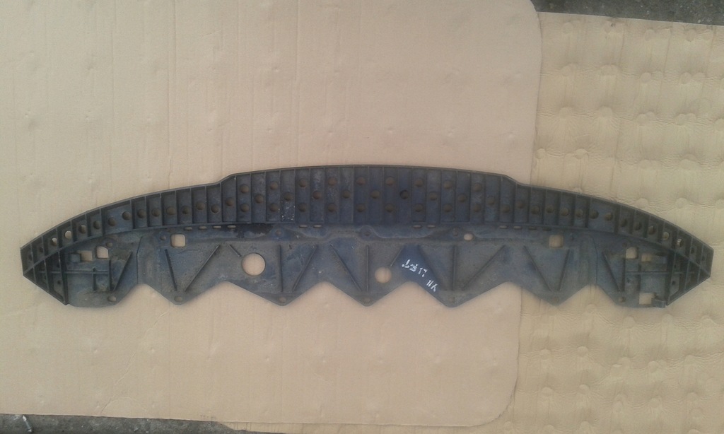 фото №1, Toyota yaris ii 09-11 lift абсорбер бампера