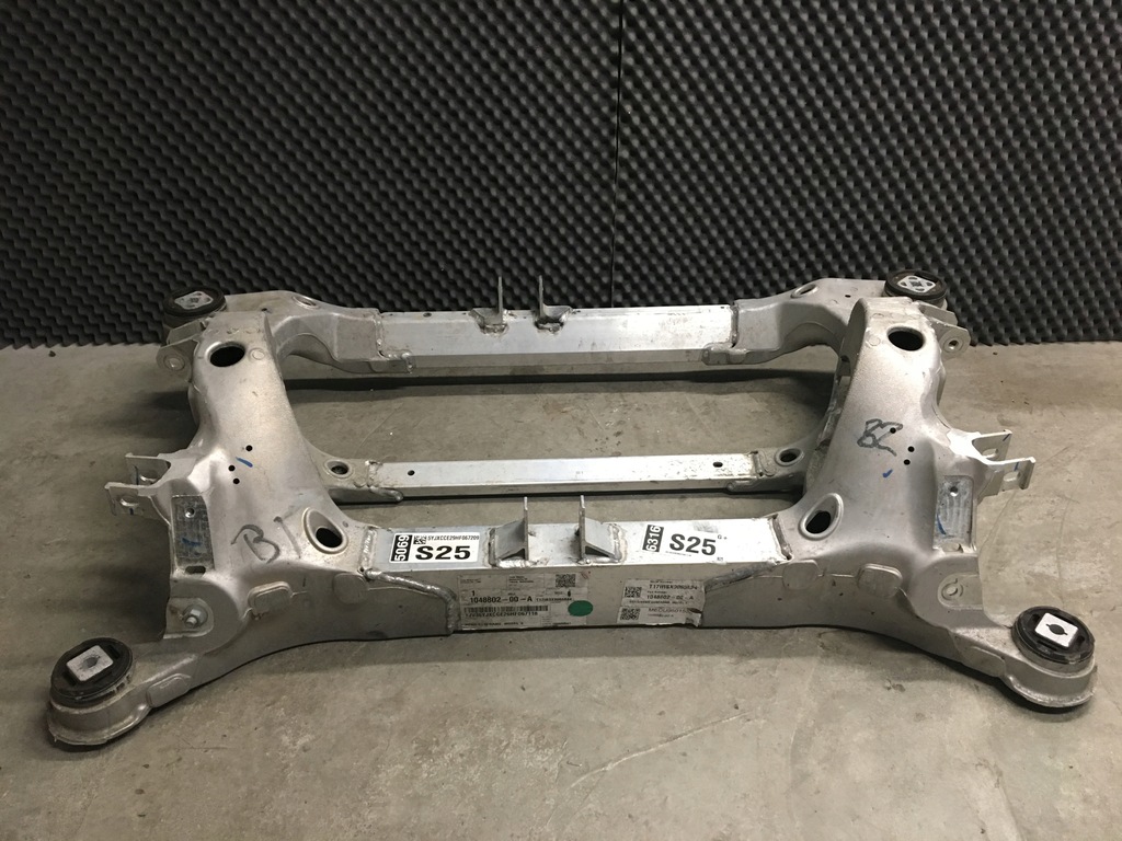 фото №4, Tesla x подрамник подрамник задний