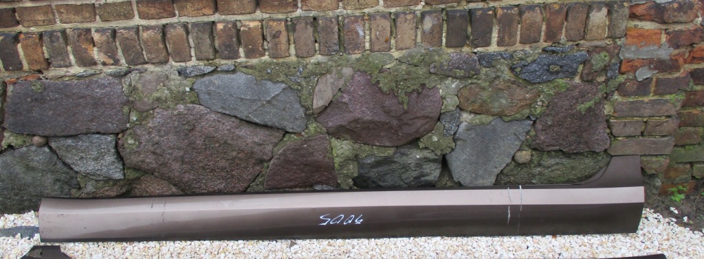 фото №1, Volvo оригинальный номер 31386125 молдинг накладка порог