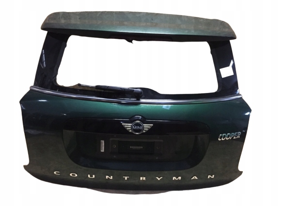 фото №1, Mini countryman f60 крышка багажника задняя задняя green b22