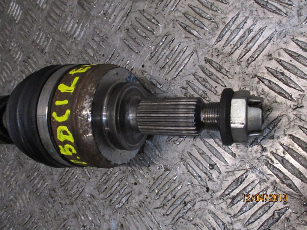 фото №2, Приводной вал renault megane 4 1,5dci 391018406r