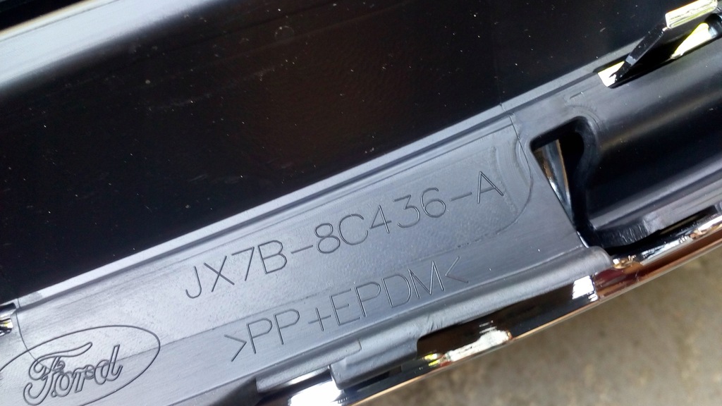 фото №6, Ford focus mk4 решітка радіатора решітка радіатора верхній решітка