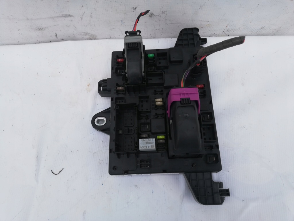 фото №1, Модуль bsi opel astra j iv gtc 1.4turbo 13368651