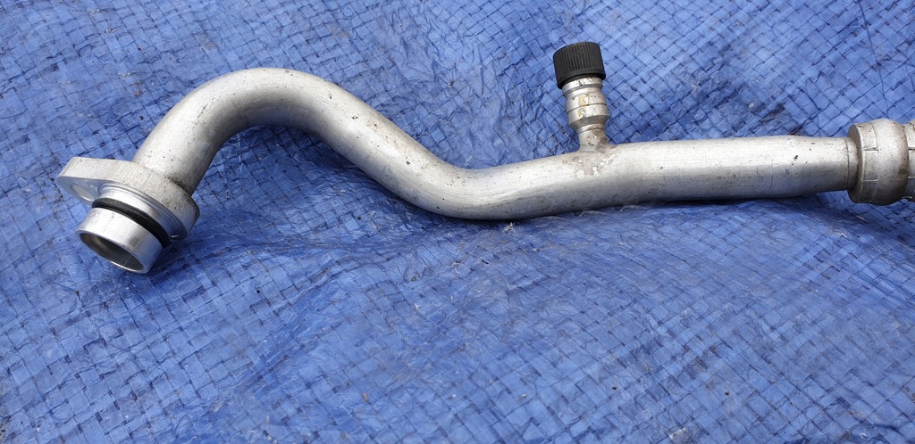 фото №4, Nissan murano z51 3.5 шланг wąż кондиционера vat