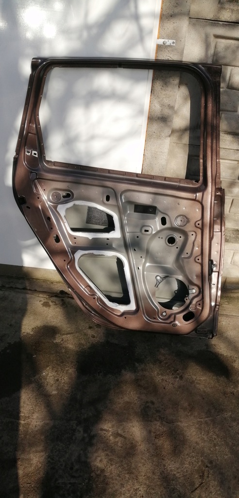 фото №4, Renault scenic iii двері лівий задня