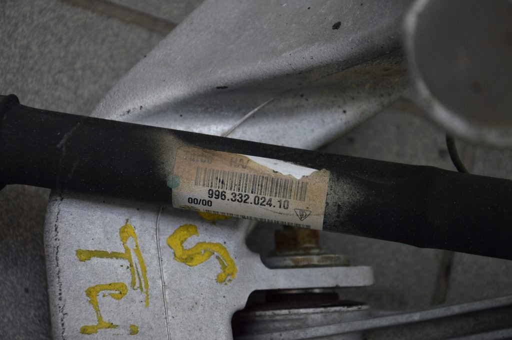 фото №5, Porsche 911 996 gt3 turbo важіль важелі правий задня