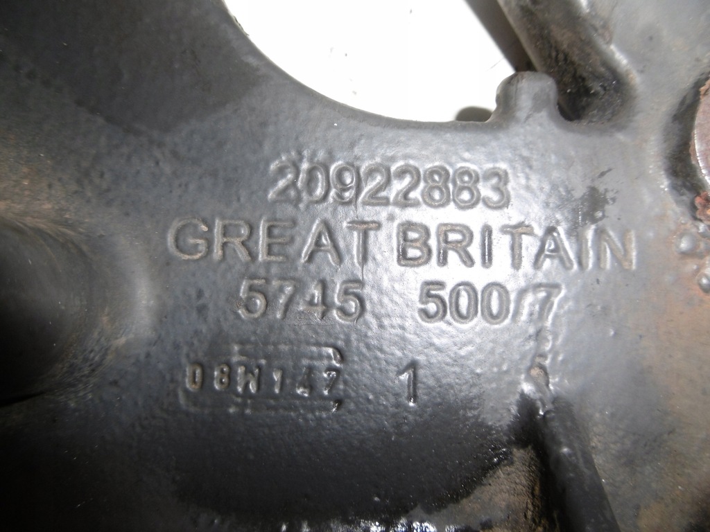 фото №7, Renault оригінальний номер 20922883