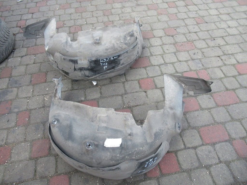 фото №1, Mercedes b-klasa w242 підкрилок задня