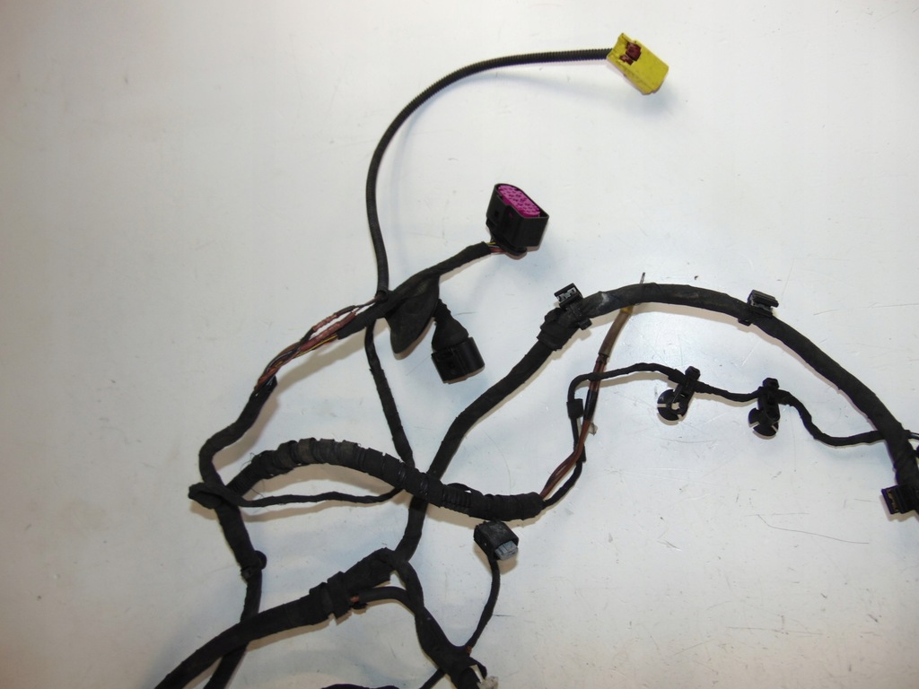 фото №4, Электропроводка жгут лонжерон левая audi a8 d3 tdi