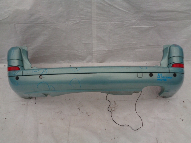 фото №1, Peugeot 807 бампер задний задняя pdc