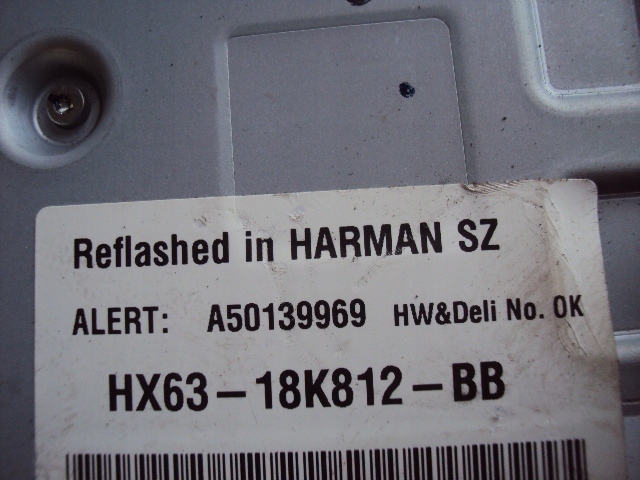 фото №5, Радіо навігація тюнер jaguar xe gx63-18k812-bd