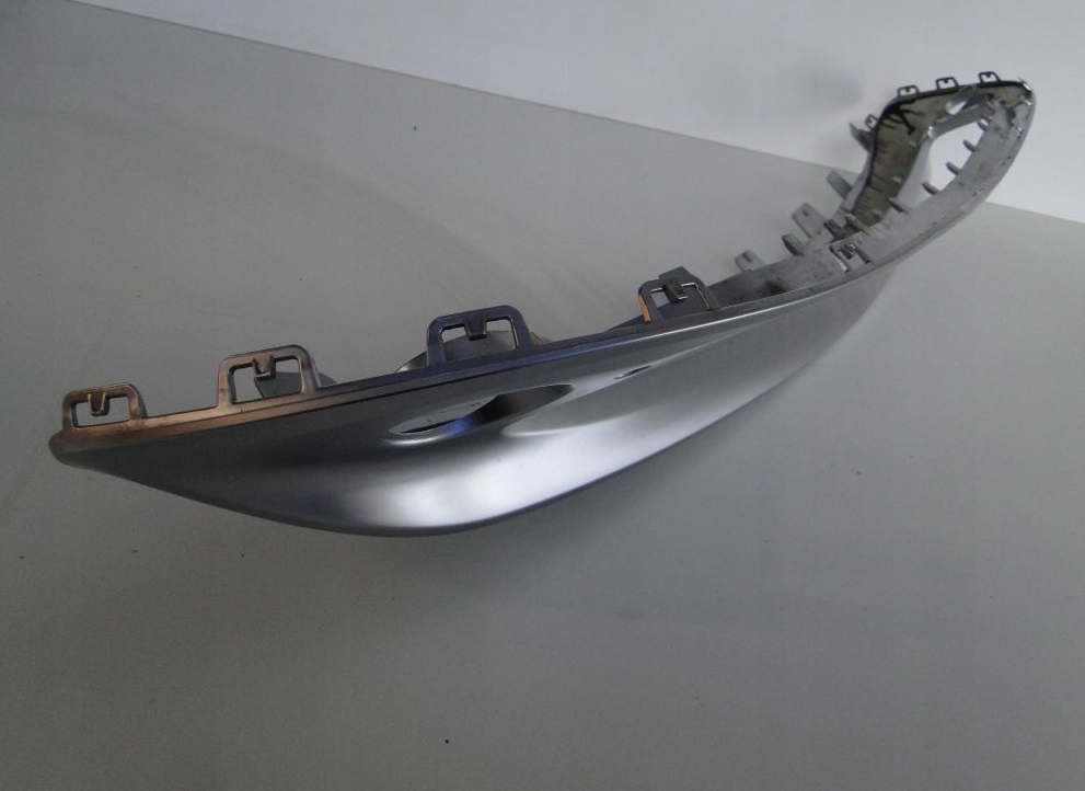 фото №8, Mercedes gla x156 156 лист хром спойлер