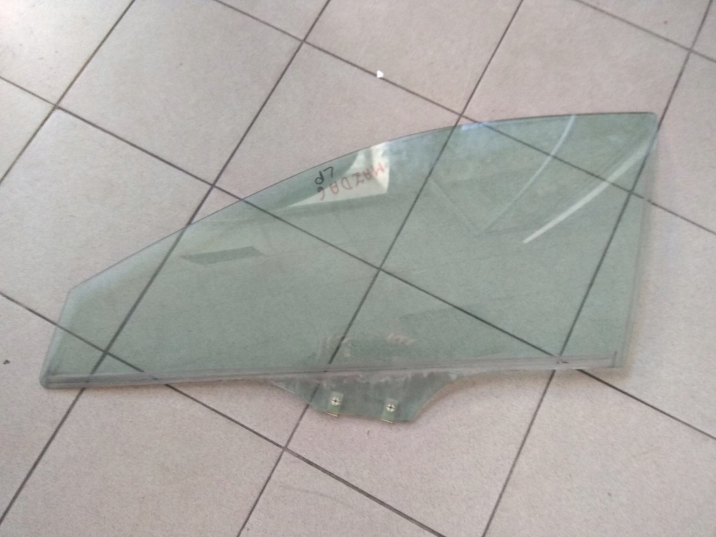 фото №1, Стекло боковая дверь левая перед mazda 6 gg gy 2002-7