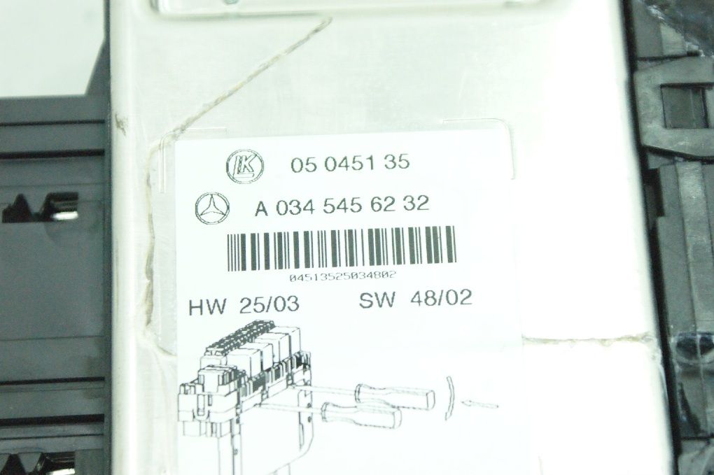Модуль sam a0345456232 mercedes sl r230 02- Ціна