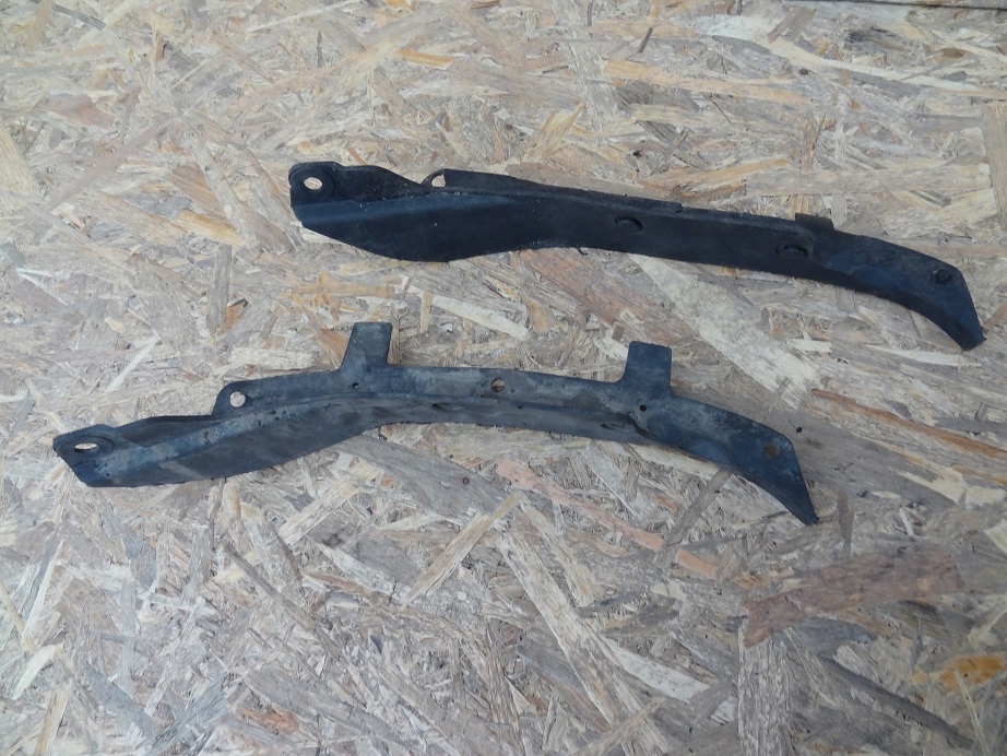 Купить Левая накладка спойлер подкрылок audi a6 c6