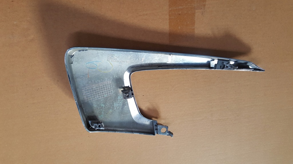 фото №3, Молдинг хром бампера правый правый r mitsubishi asx