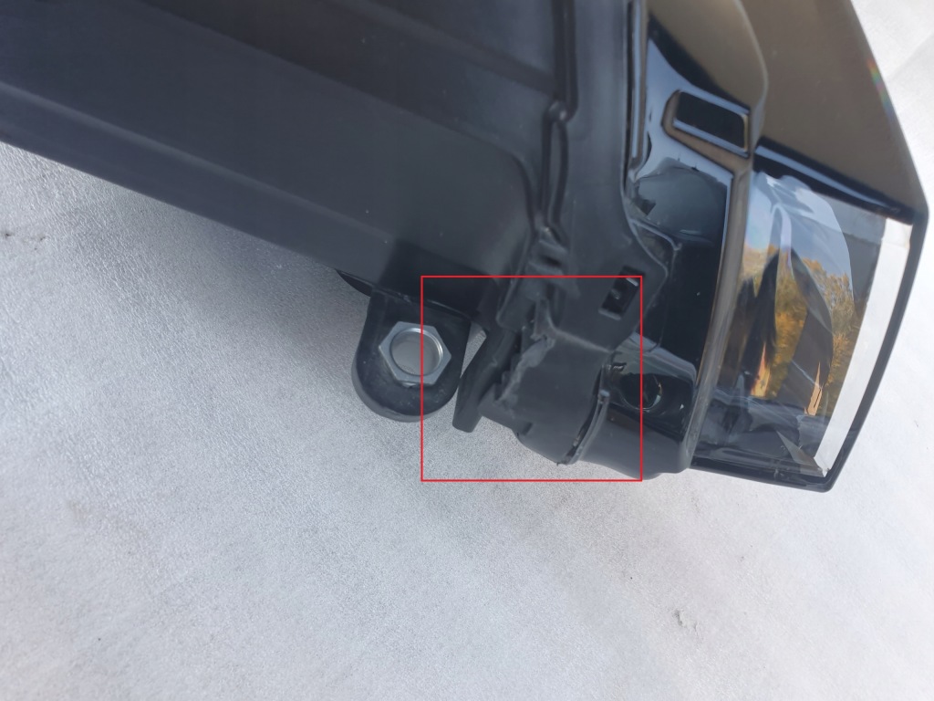 фото №15, Левая лампа перед vw golf sportsvan vii 7 lift 517