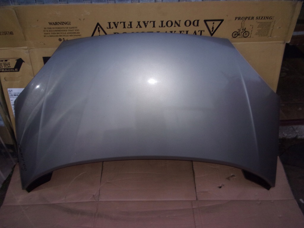 фото №2, Galaxy 00-06 капот