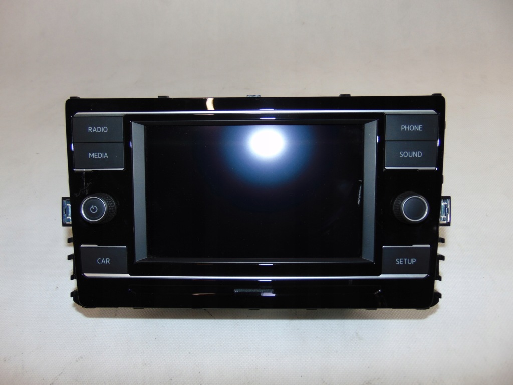 фото №1, Радіо cd media vw polo vi t-roc 17a035869