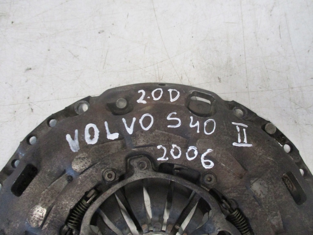 фото №2, Прижим сцепления прижим volvo s40 ii 2.0d 2006r