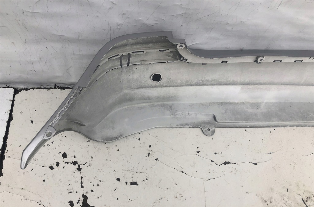 фото №7, Mercedes a w168 lift бампер задня оригінал