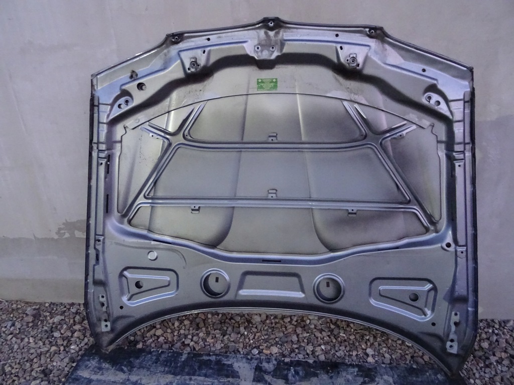 фото №7, Bmw e83 x3 капот крышка двигателя.. llu