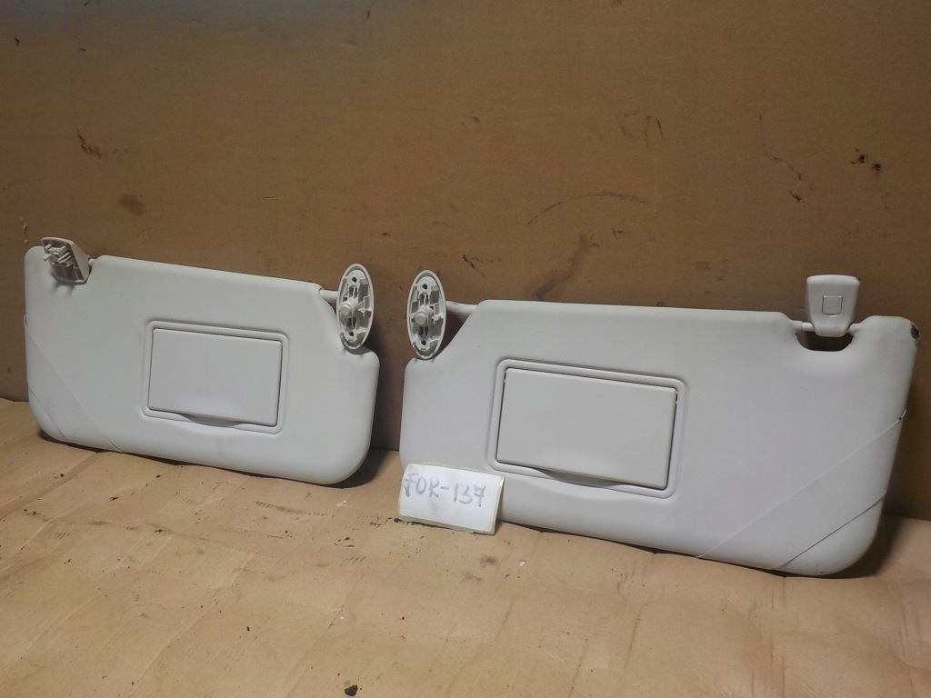 фото №3, Focus mk3 солцезащитный козырёк