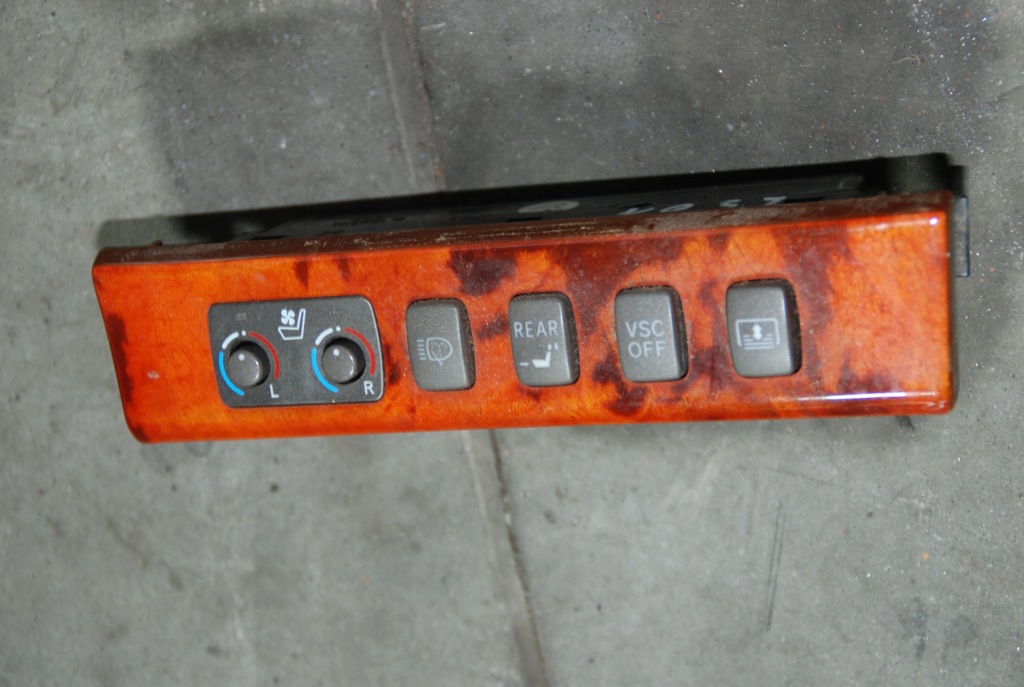 фото №1, Панель регулировка подогрев lexus ls430 758370