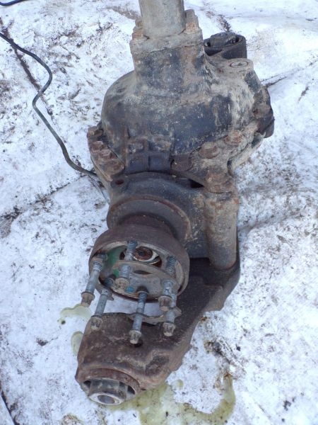 фото №3, Мост дифференциал передний discovery iv 3.0d lift