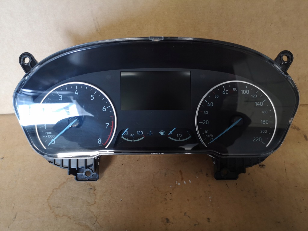 фото №2, Ford ecosport lift 18 r счетчик приборы бензин