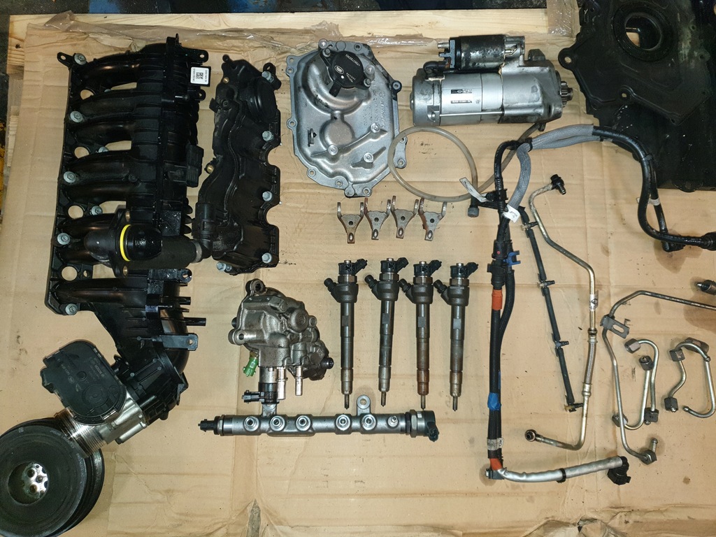 фото №1, Дросельна заслінка discovery sport evoque 15- 2.0 d