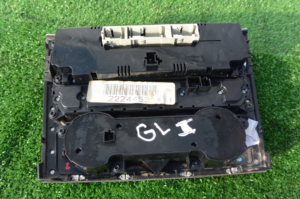 фото №8, Панель кондиціонера mercedes gl x164 ml w164