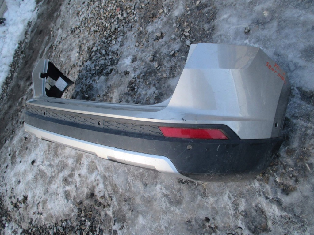 фото №3, Бампер задний seat ateca 2016r-