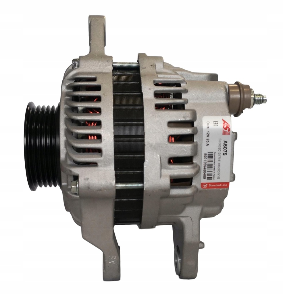 фото №3, Новий генератор smart forfour mitsubishi colt