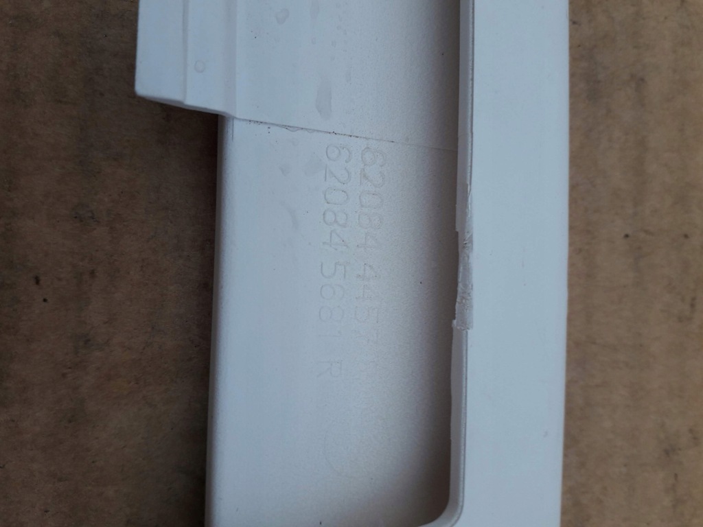 фото №3, Молдинг бампера renault grand scenic iii lift