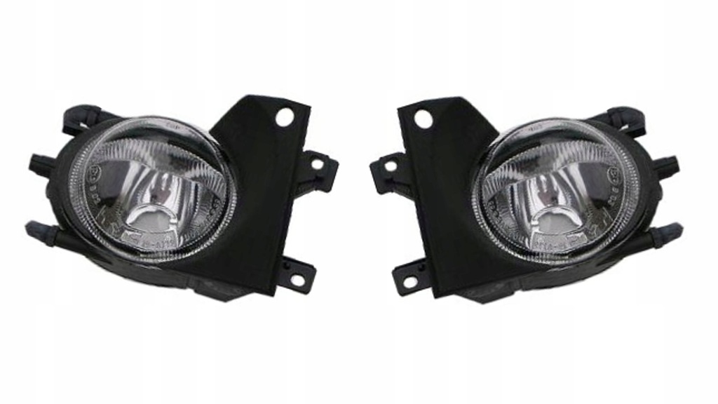 фото №1, Противотуманная фара l + p противотуманные фары рамки bmw 5 e39 00-04