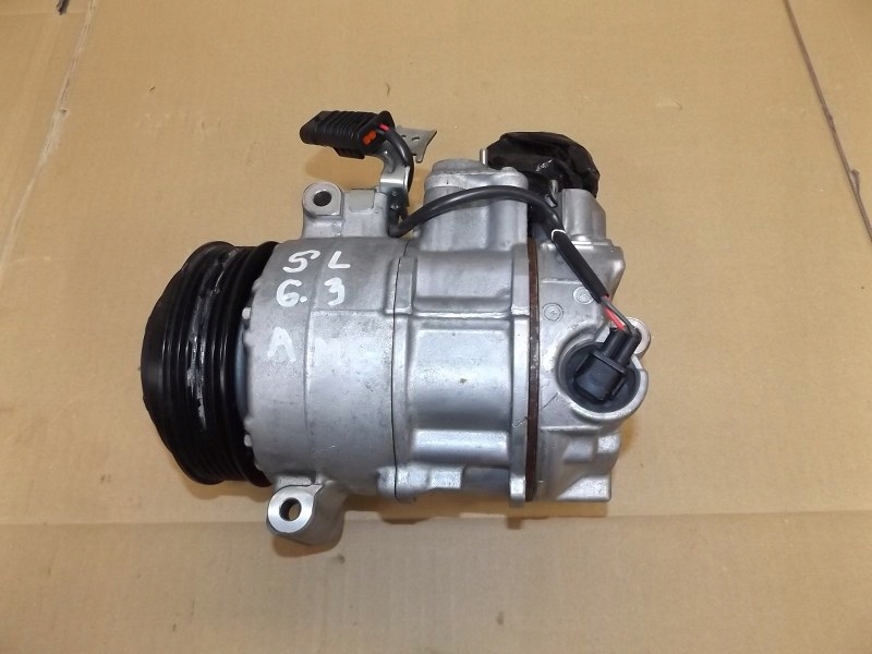 фото №1, Mercedes sl r231 6.3 amg компрессор кондиционера