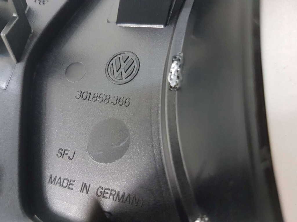 фото №3, Vw arteon рамка защита спидометра 3q1858366