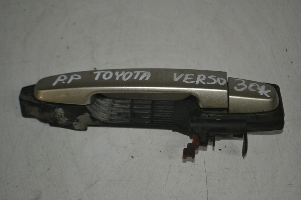 фото №1, Ручка передняя правая перед правый toyota verso